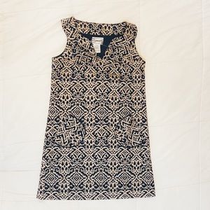Women’s Printed Dress (size 4)
